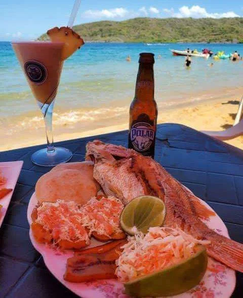 Restaurant Frente al Mar