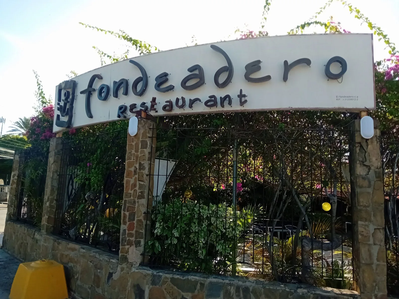 Restaurante El Fondeadero