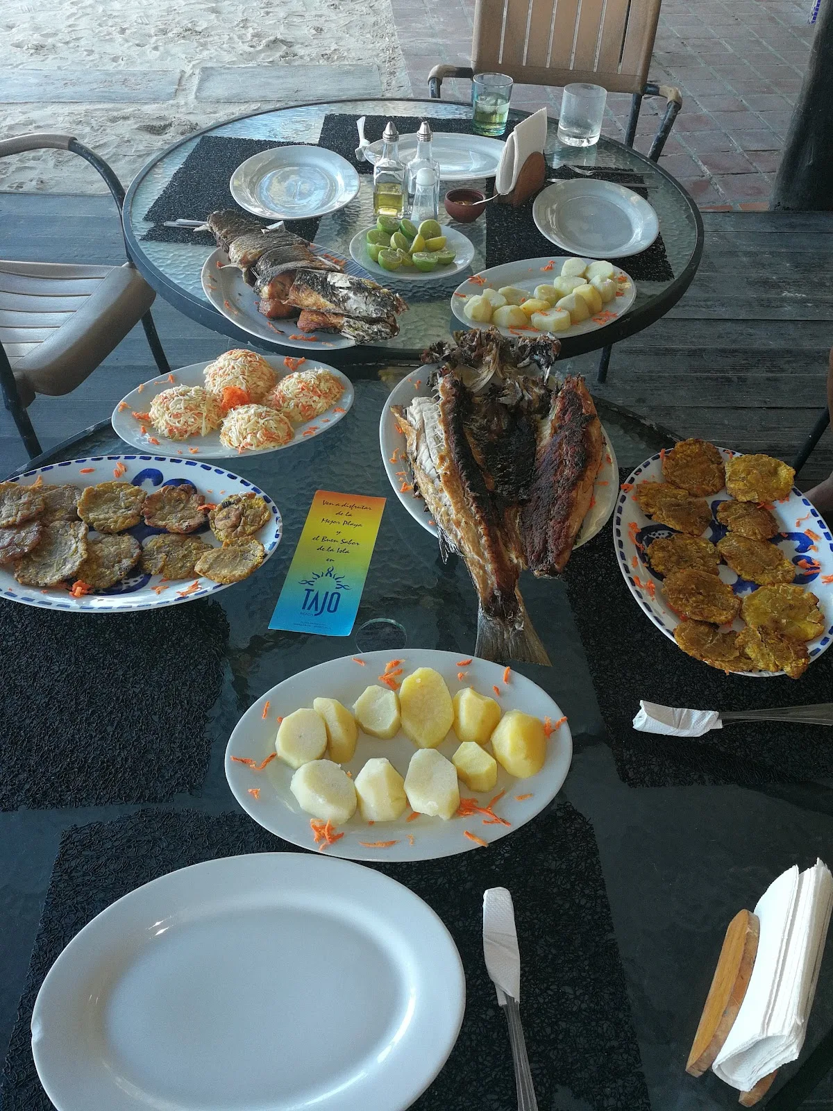 Restaurante Tajo Beach