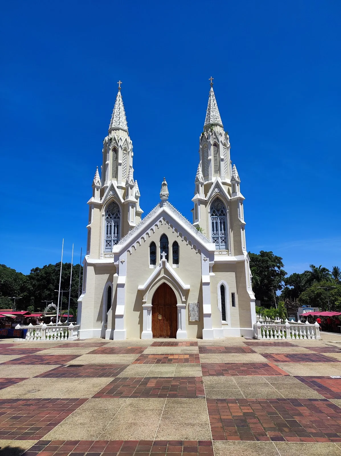 Santuario de la Virgen del Valle, Margarita, Venezuela
