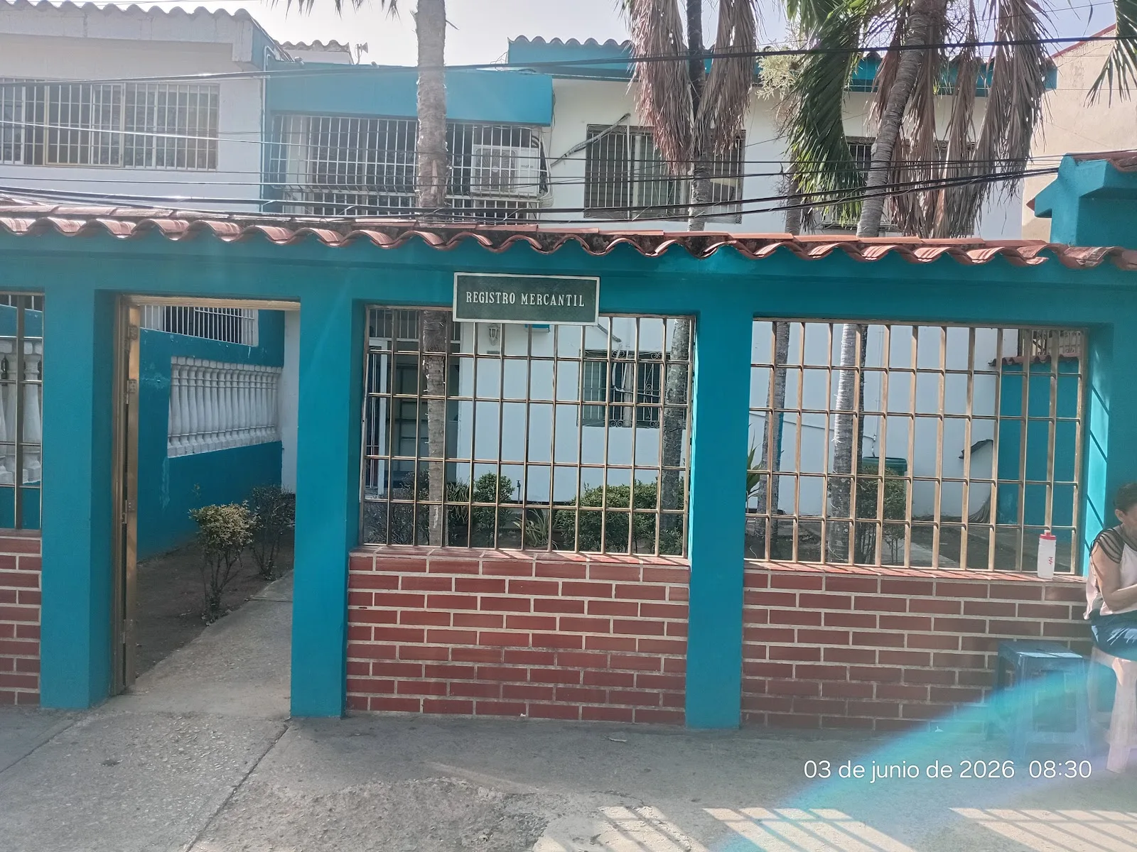 SAREN Registro Mercantil Primero (Pampatar)