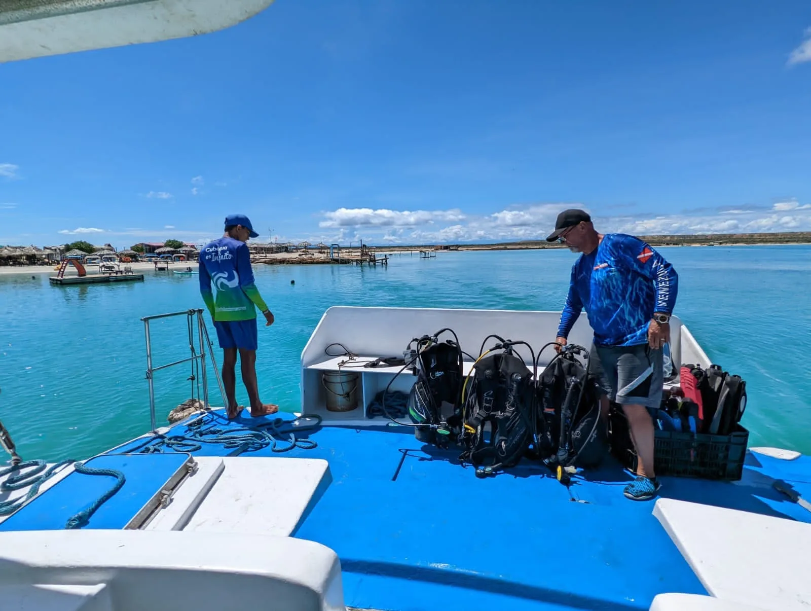 Scubadiving Margarita