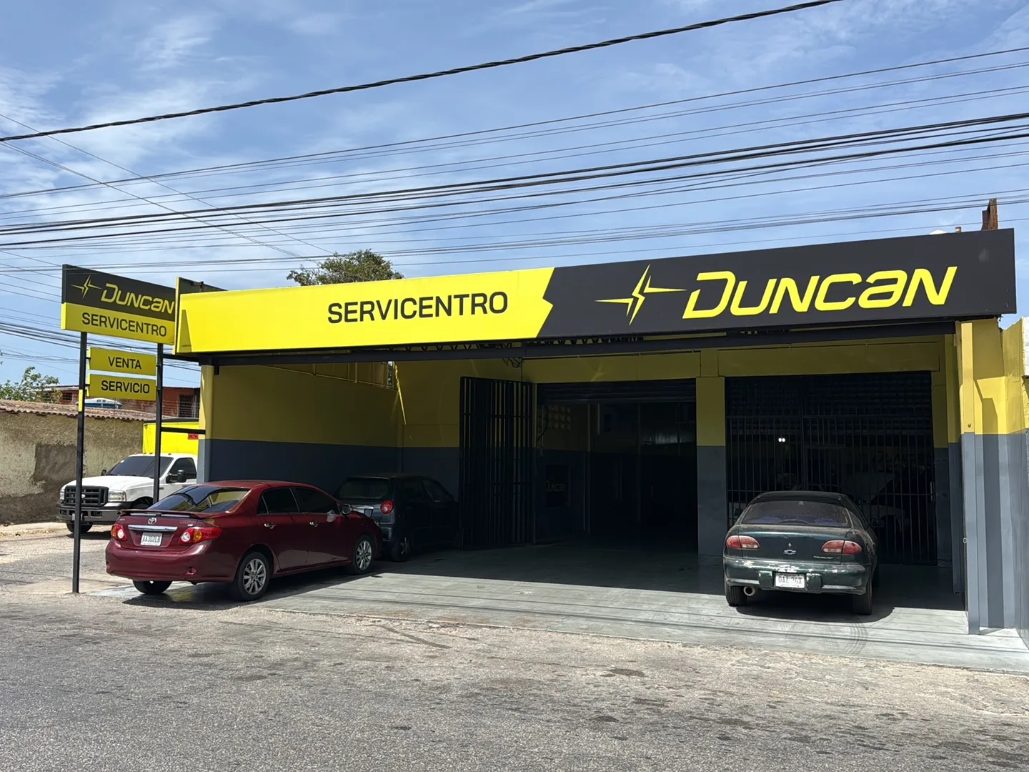 Servicentro Duncan Porlamar