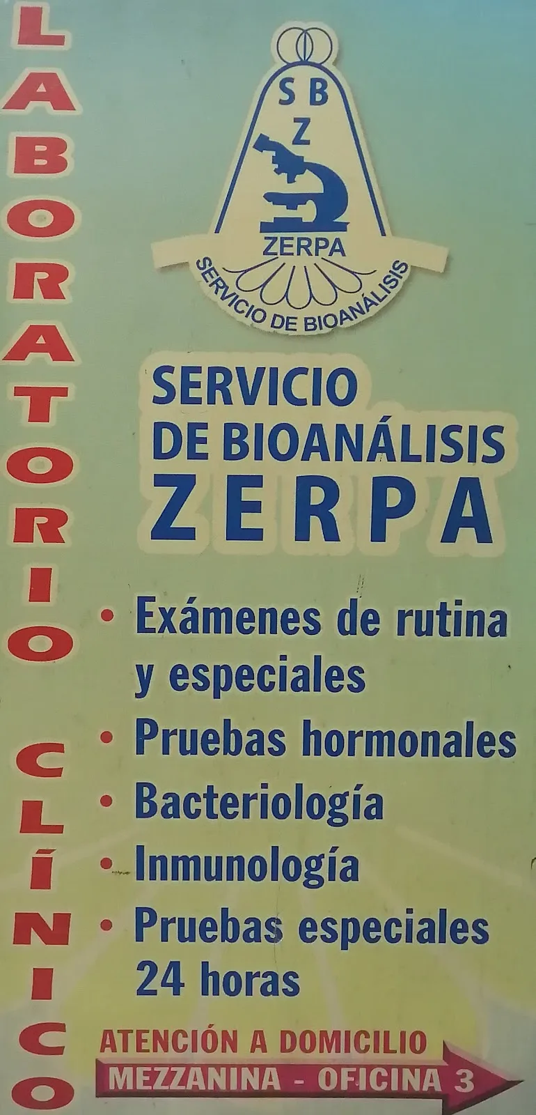 Servicio de Bioanálisis Zerpa