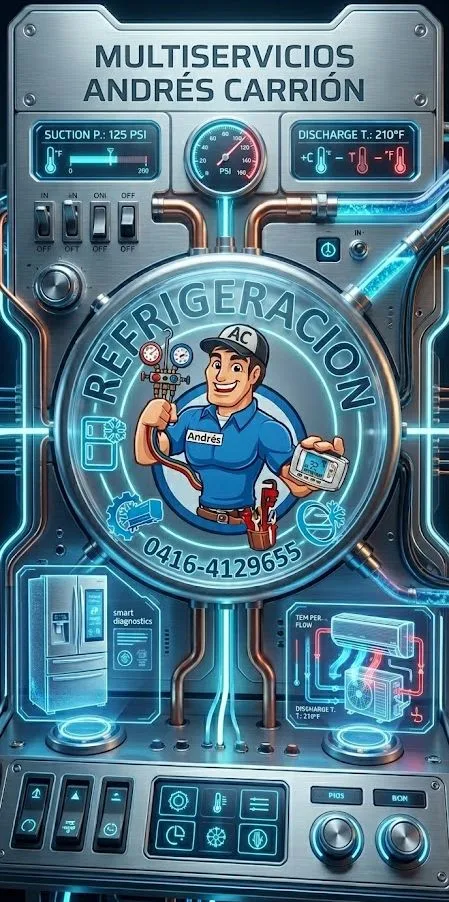 Servicio Técnico en Refrigeración Andrés Carrion ❄️