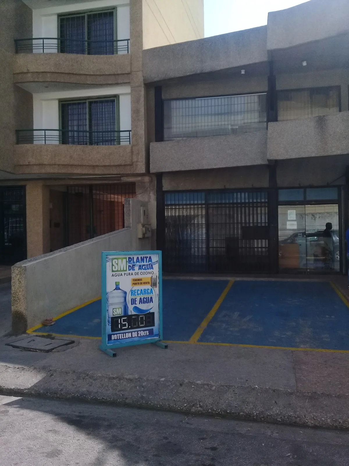 SM Planta de Agua