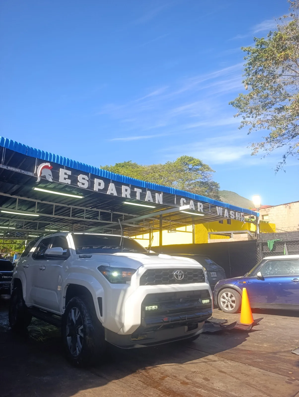 Spartan Carwash🫧 (La Asunción)