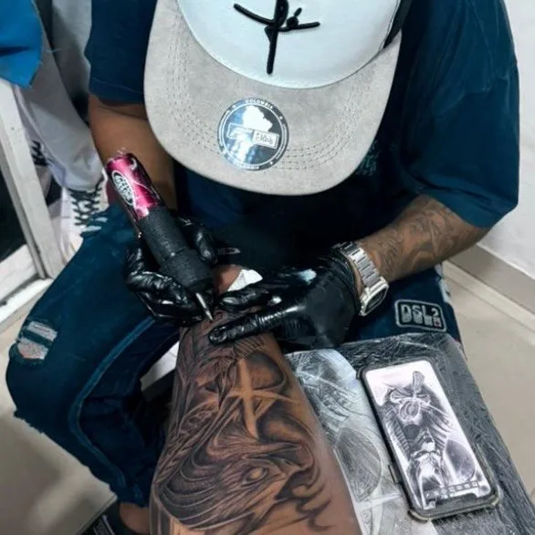 Stivenson Salazar Tattoo
