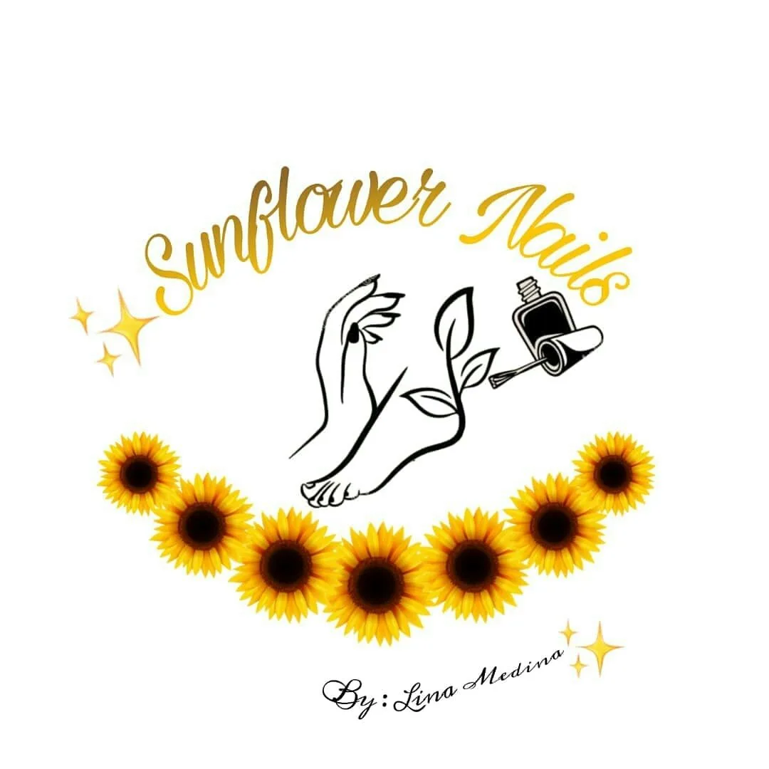 Sunflower Nails Lm