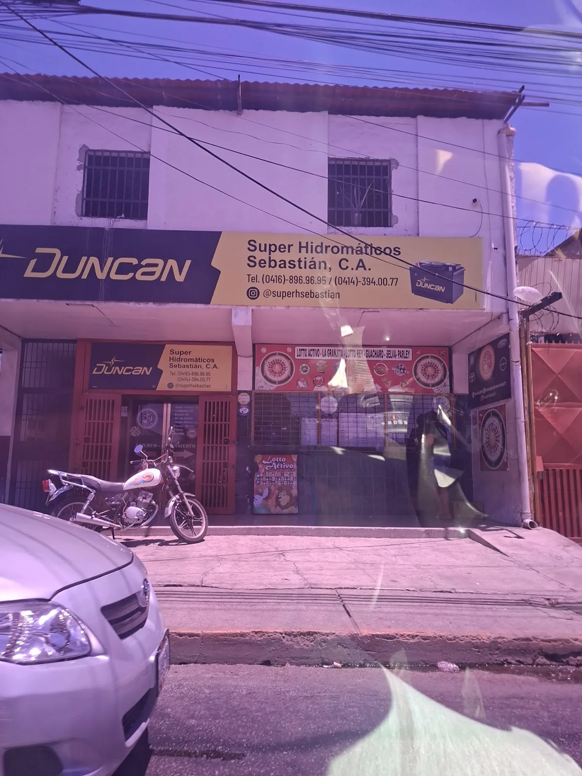 Súper Hidromáticos Sebastián