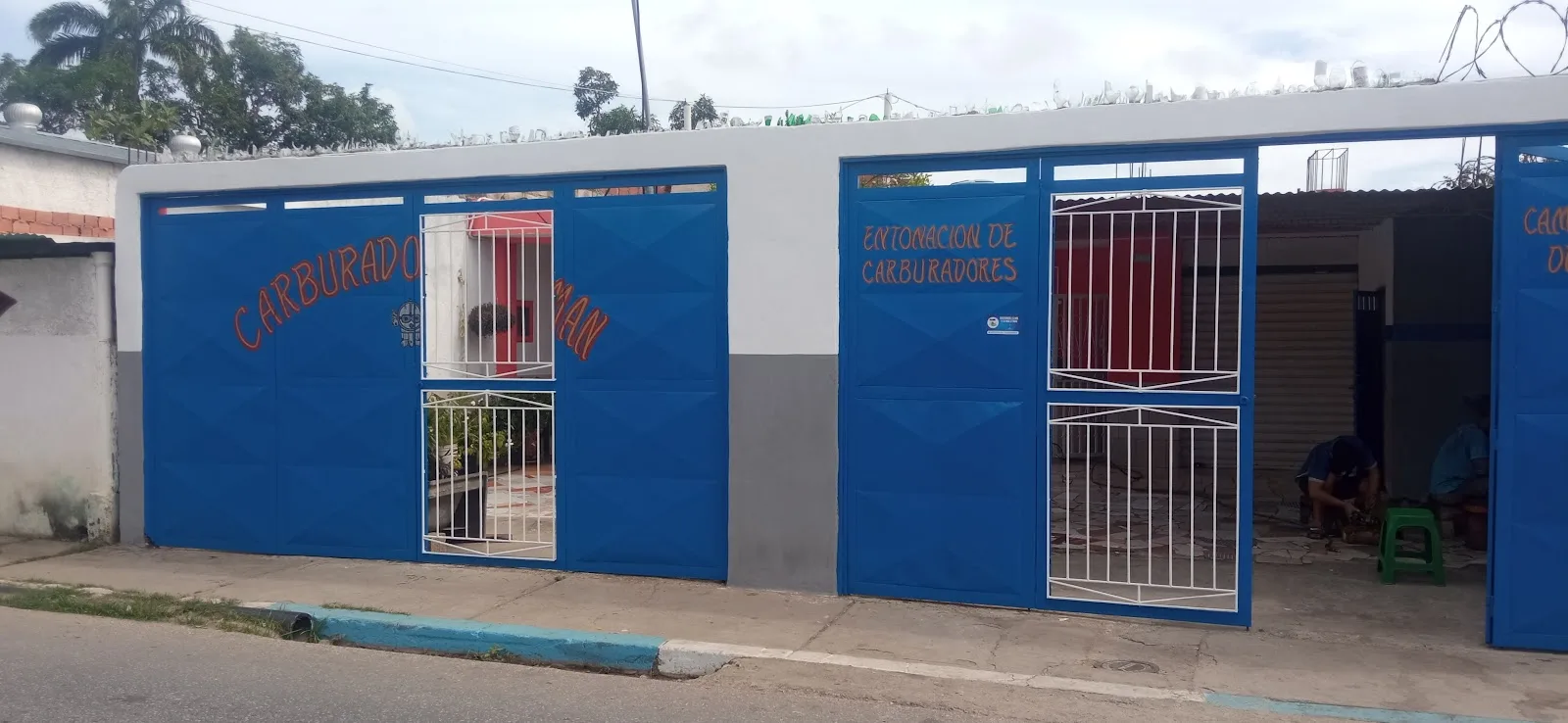 Taller Carburadores Foreman