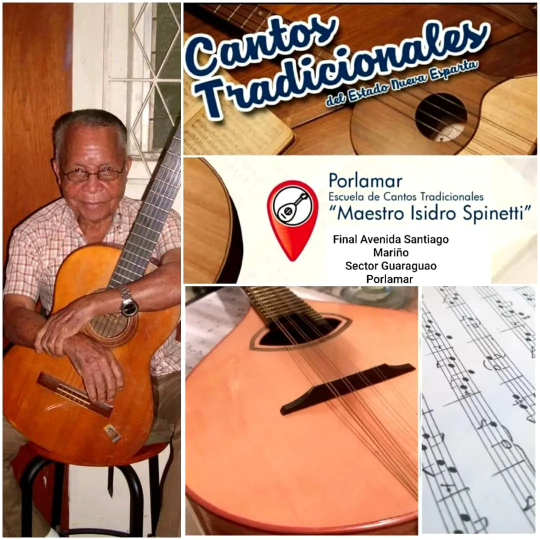 Taller Musical Permanente A.C. Brisas de Guaraguao Taller Musical Isidro Spinetti - Foto 2 | Guía Margarita