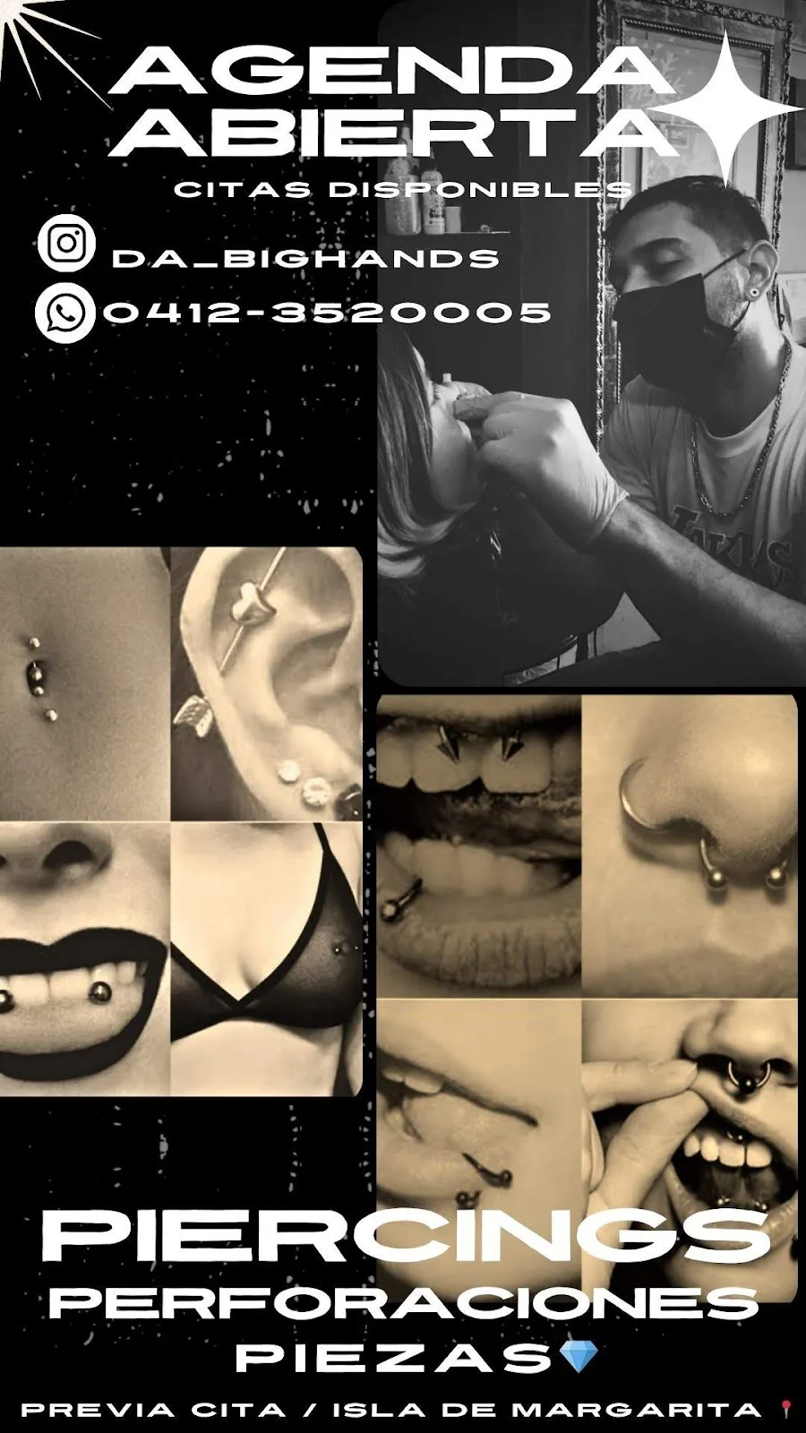 Tattoo Piercing Studio - Foto 3 | Guía Margarita