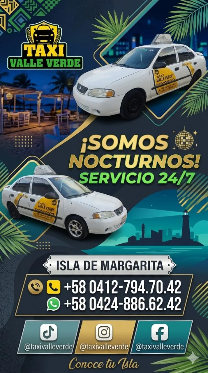 Taxi Valle Verde - Foto 2 | Guía Margarita