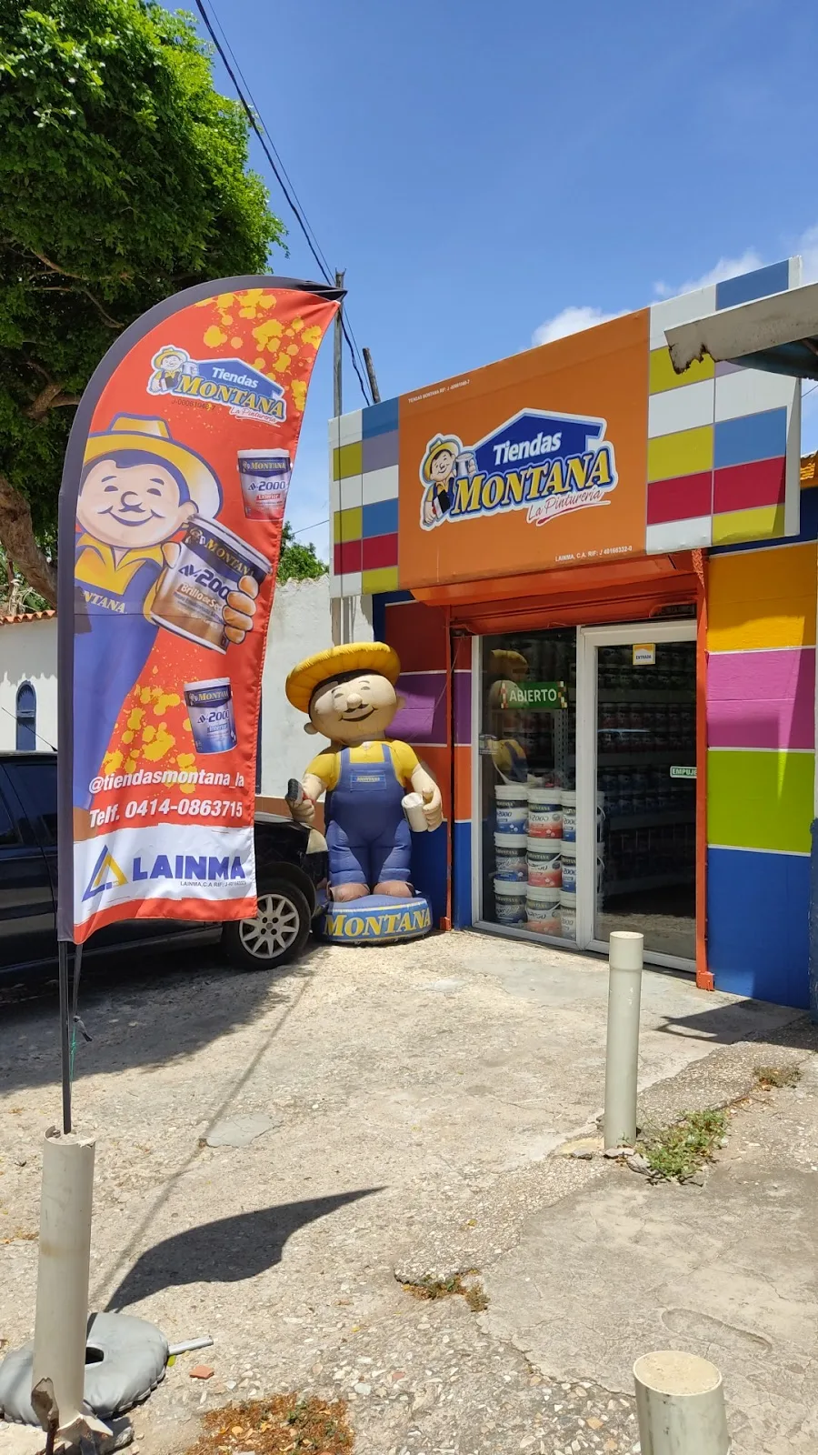 Tienda Montana La Asunción
