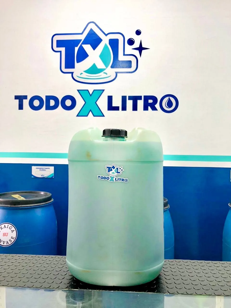 Todo por Litro Detergente Líquido y Agua Potable - Foto 3 | Guía Margarita