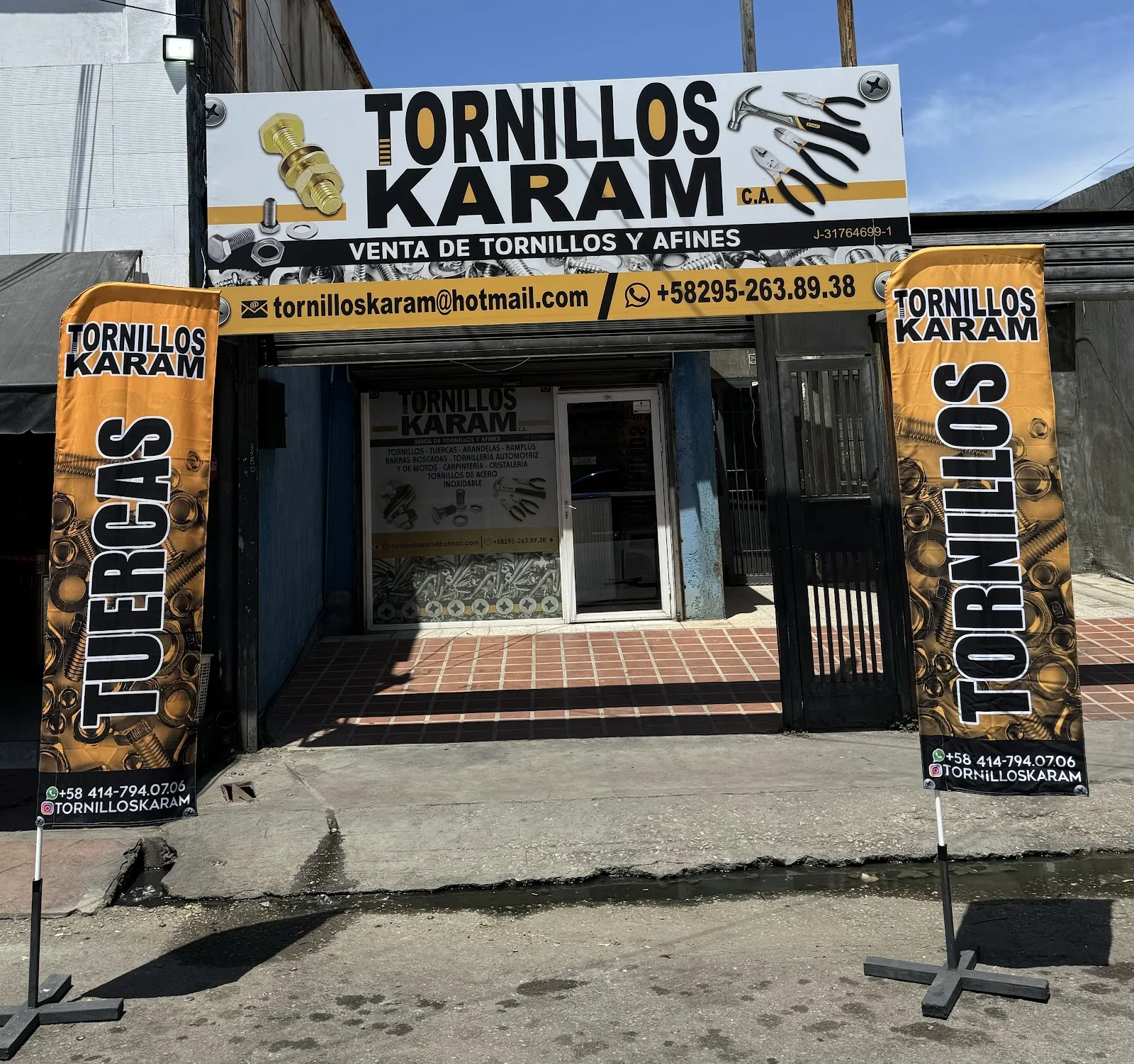 Tornillos Karam C.A.