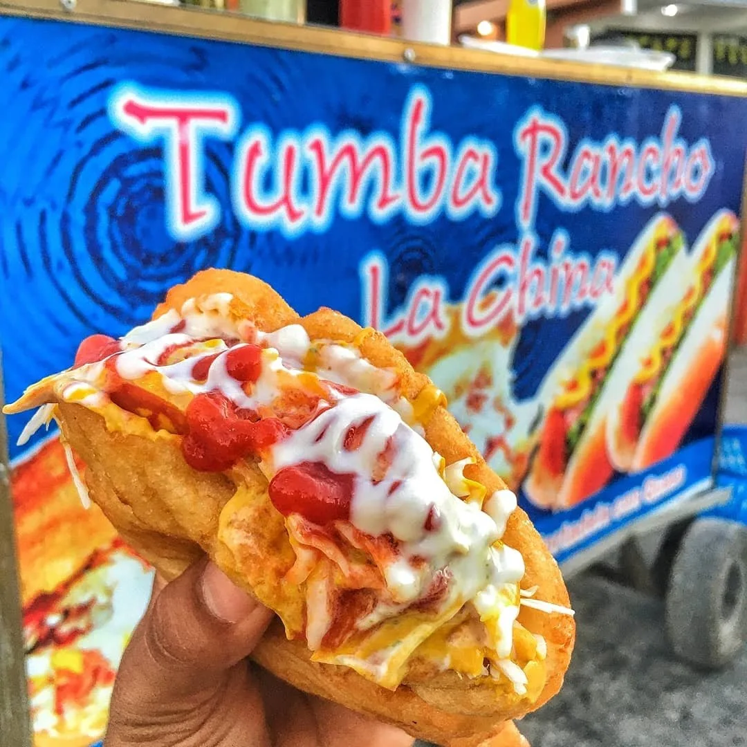 Tostadas La China