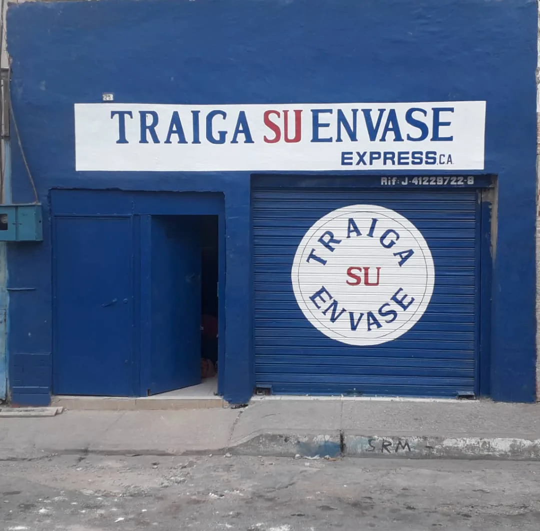 Traiga Su Envase