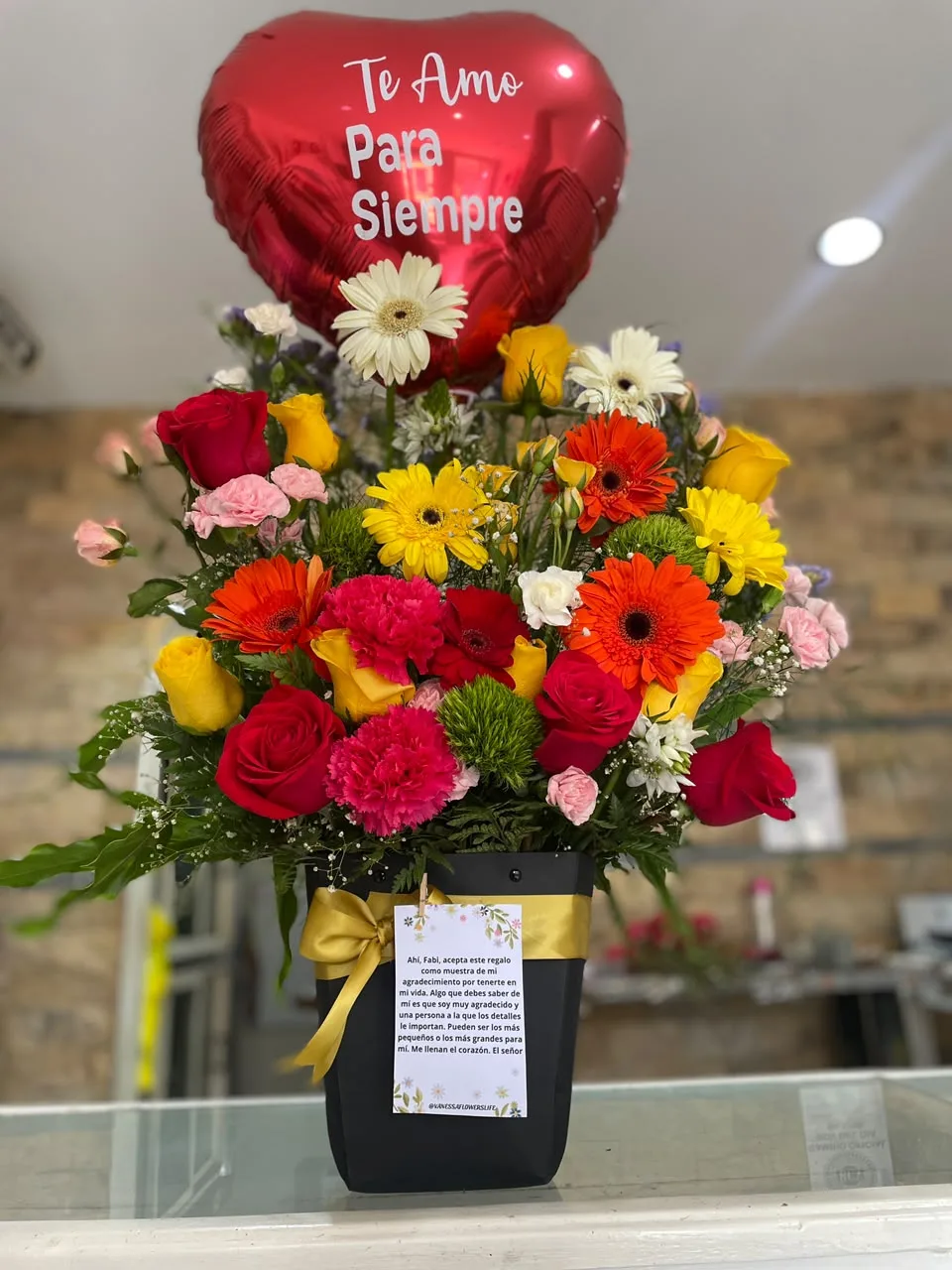 Vanessa Flowers Life