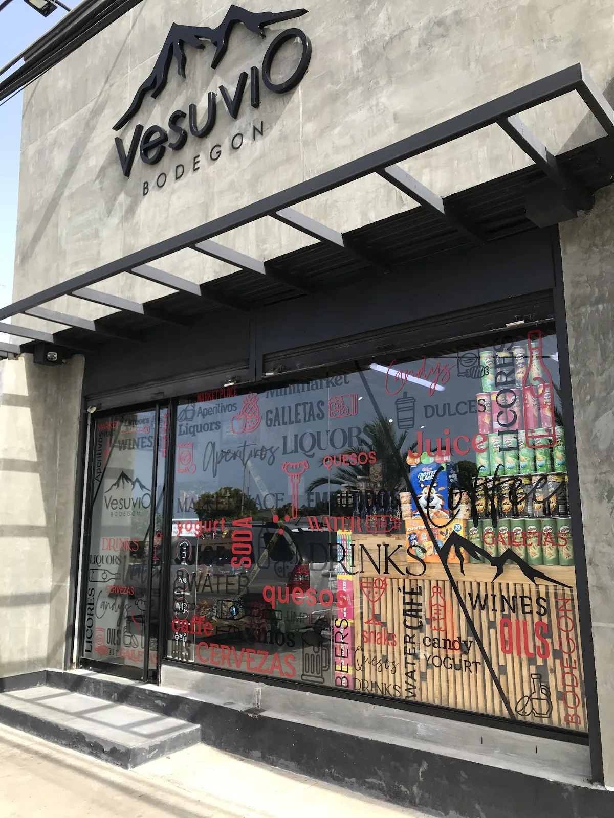 Vesuvio Bodegón
