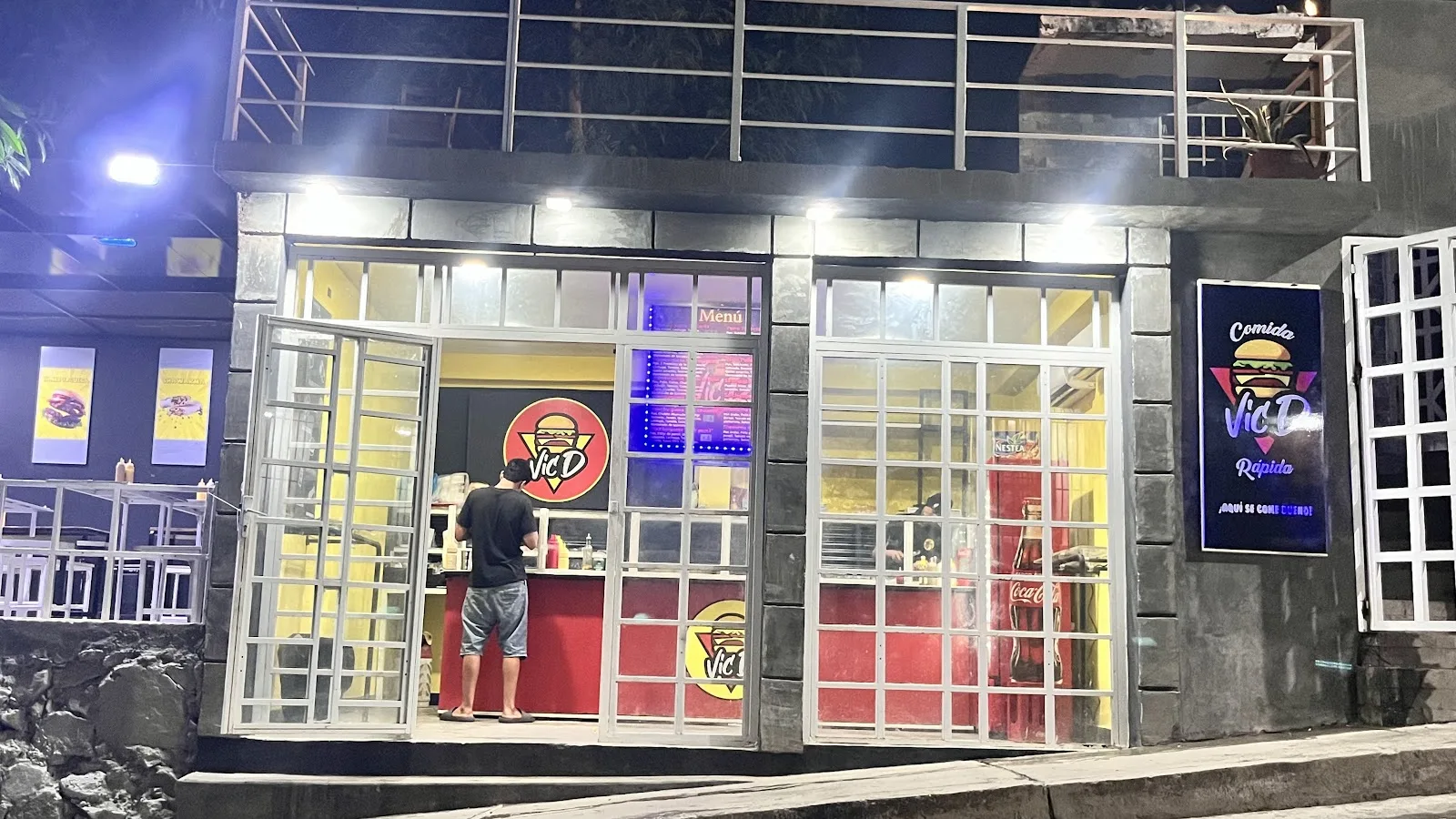 Vic D Burger