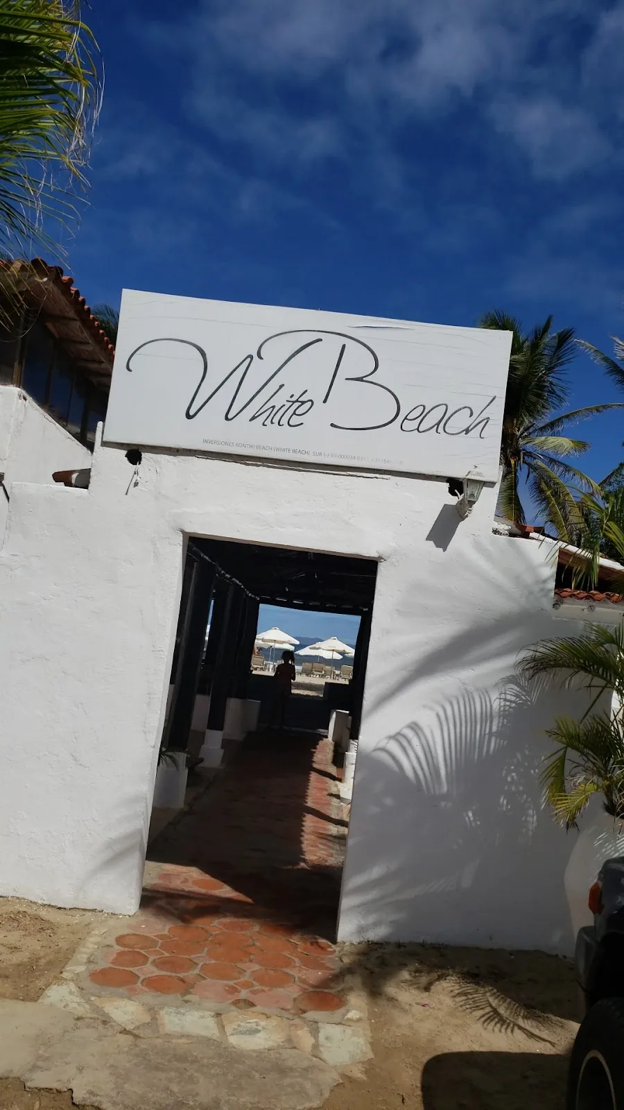 White Beach